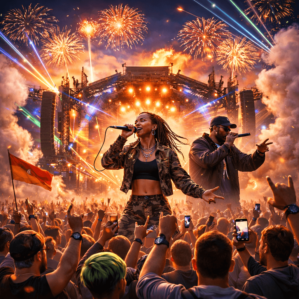 Neon Drums Vol. 1 cover